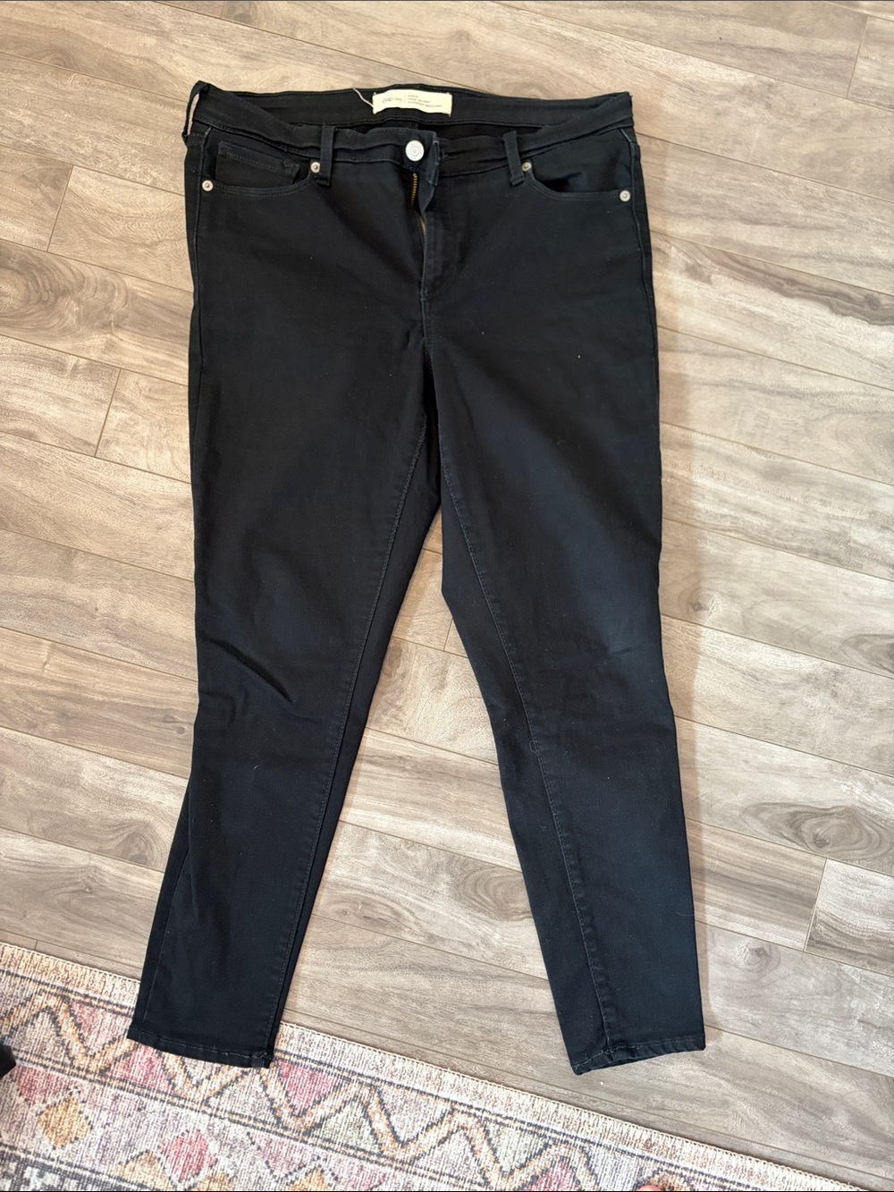 Gap true skinny Black Women's Stretch Jeans